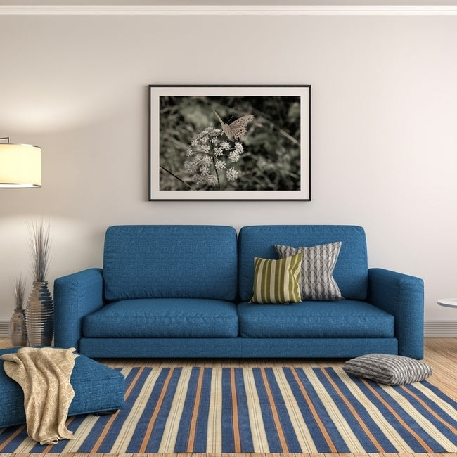 Blue Living Room Ideas – Terrys Fabrics's Blog