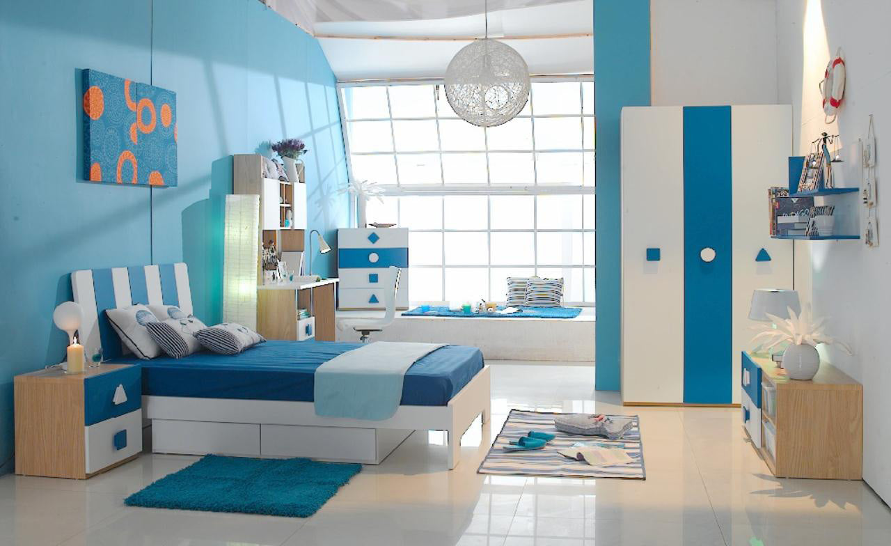 Blue Childrens Bedroom Ideas