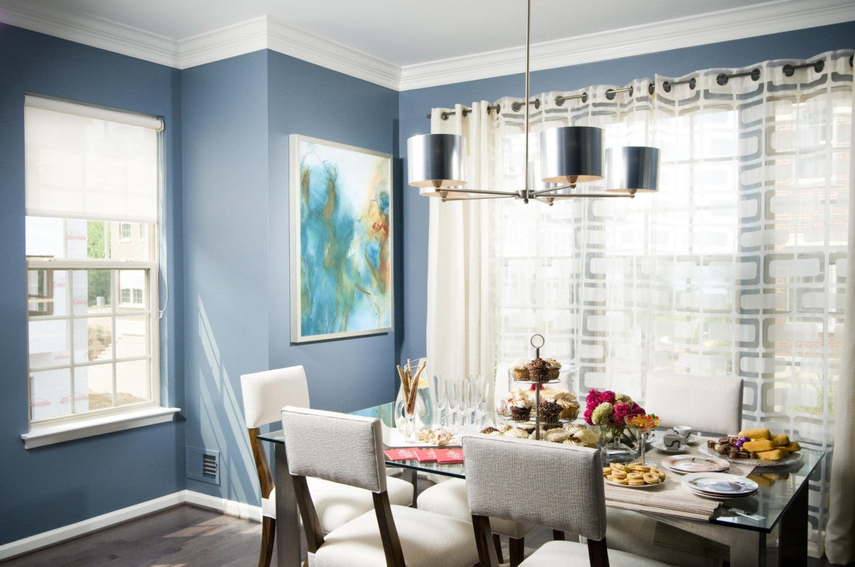 Light Blue Dining Room Ideas