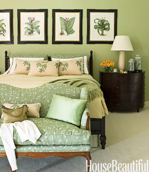 Green Bedroom Ideas - Terrys Fabrics's BlogTerrys Fabrics's Blog