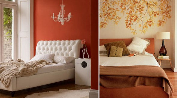Orange Bedroom Ideas - Terrys Fabrics's BlogTerrys Fabrics's Blog