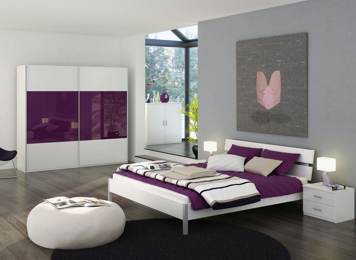Purple Bedroom Ideas - Terrys Fabrics