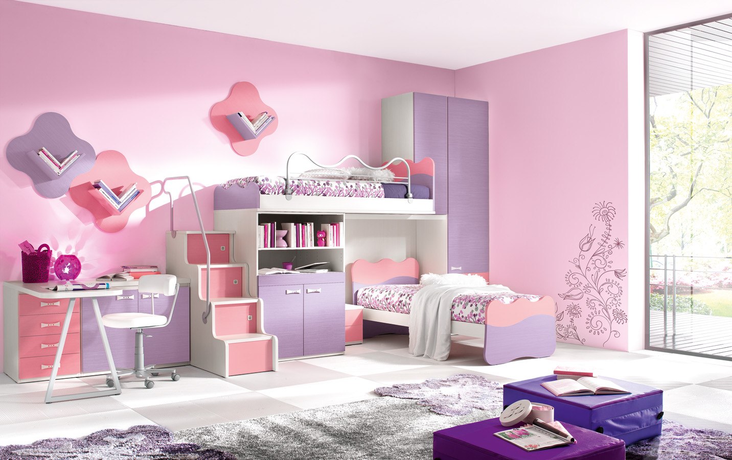 Purple Childrens Bedroom Ideas - Terrys Fabrics's BlogTerrys Fabrics'...