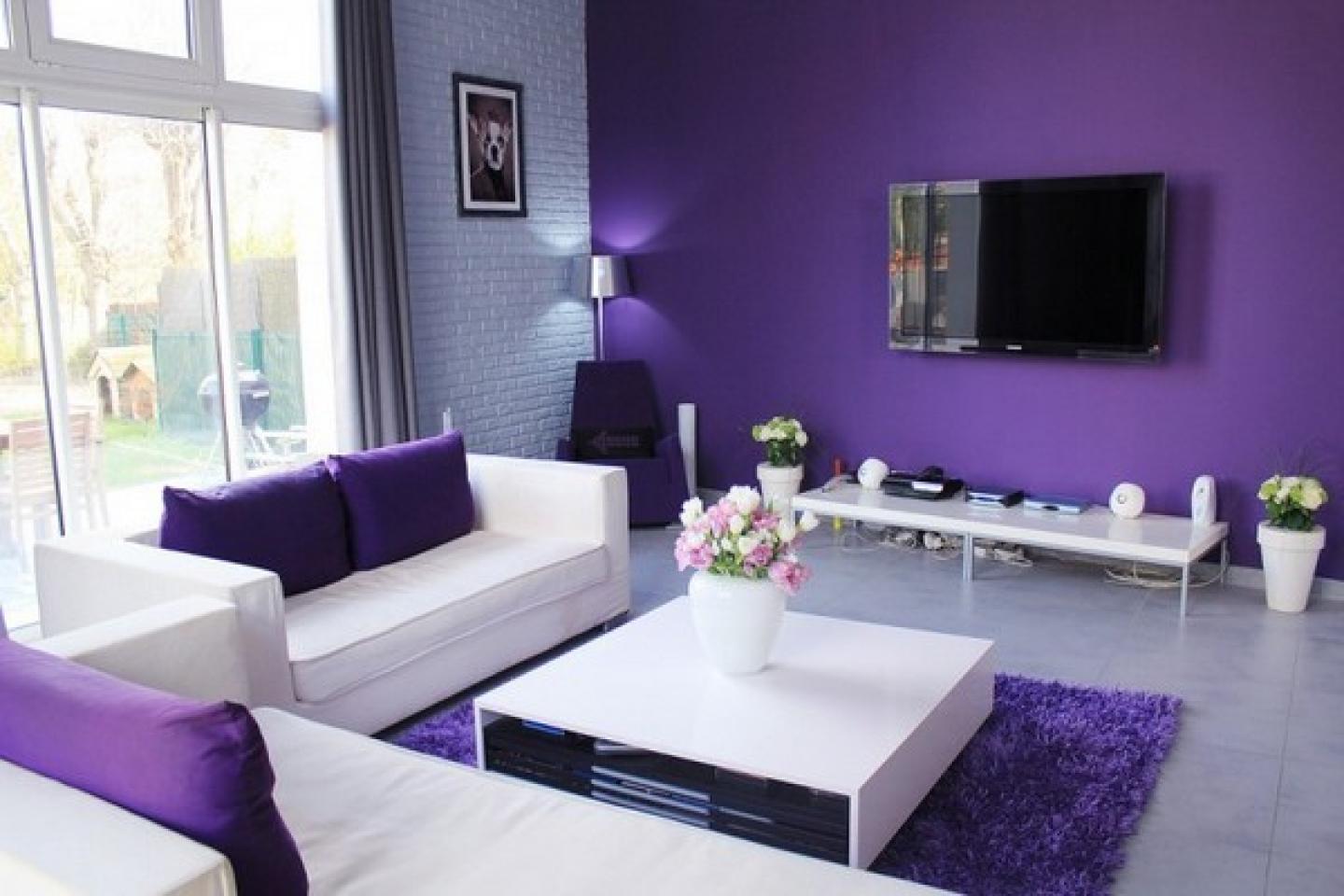 Purple Living Room Ideas - Terrys Fabrics's Blog