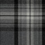 Highland Check Made to Measure Curtain Charcoal Sample Image