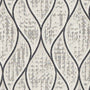 Nico Made to Measure Curtain Pewter Sample Image