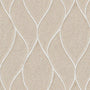 Nico Made to Measure Roman Blind Taupe Sample Image