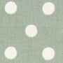 Cath Kidston Button Spot Made to Measure Curtain Aloe Sample Image