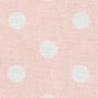 Cath Kidston Button Spot Made to Measure Blackout Roller Blind Pink Sample Image