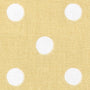 Cath Kidston Button Spot Made to Measure Blackout Roller Blind Yellow Sample Image