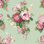 Laura Ashley Cecilia Made to Measure Blackout Roller Blind Fern Sample Image