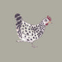 Sophie Allport Chicken Made to Measure Roller Blind Soft Linen Sample Image