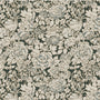 Emily Bond Somerset Rose Translucent Made To Measure Roller Blind Vintage Blue Sample Image