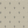 Emily Bond Wild Thyme Made To Measure Roman Blind Charcoal Sample Image