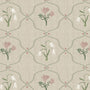 Emily Bond Margot Made To Measure Curtains Rose Sample Image