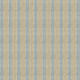 Emily Bond George Stripe Made to Measure Roman Blind Indigo Sample Image