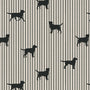 Emily Bond Marley Translucent Made to Measure Roller Blind Coal Sample Image