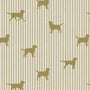 Emily Bond Marley Made to Measure Curtain Gold Sample Image