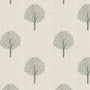 Emily Bond Yew Tree Made to Measure Roman Blind Fern Sample Image