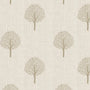 Emily Bond Yew Tree Made to Measure Roman Blind Linen Sample Image