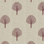 Emily Bond Yew Tree Translucent Made to Measure Roller Blind Mulberry Sample Image