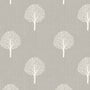 Emily Bond Yew Tree Made to Measure Curtain Pebble Sample Image