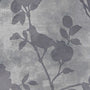Laura Ashley Eglantine Silhoutte Woven Made to Measure Curtain Dove Sample Image