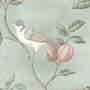 Laura Ashley Eglantine Made to Measure Roman Blind Smoke Green Sample Image