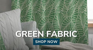 Green fabric