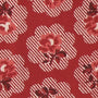 Cath Kidston Freston Rose Made to Measure Curtain Red Sample Image