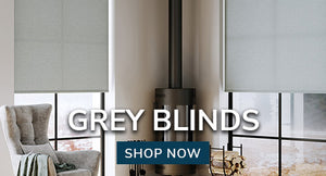 Grey blinds