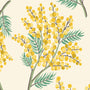 Cath Kidston Mimosa Flower Made to Measure Roller Blind Citrine Sample Image
