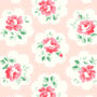 Cath Kidston Provence Rose Made to Measure Roller Blind Pink Sample Image