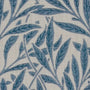 Heritage Salix Made to Measure Curtain Wedgewood Blue Sample Image