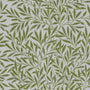 Heritage Salix Made to Measure Roman Blind Leaf Green Sample Image