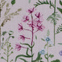 Wildflowers Made to Measure Roman Blind Multi Sample Image