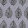 Leaf Made to Measure Roman Blind Green Sample Image