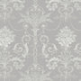 Laura Ashley Josette Made To Measure Curtains Steel Sample Image
