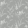 Laura Ashley Pussy Willow Made To Measure Roman Blind Steel Sample Image