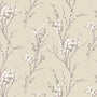Laura Ashley Pussy Willow Made To Measure Roman Blind Natural Sample Image