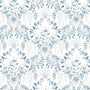 Laura Ashley Parterre Made To Measure Curtains Off White Seaspray Sample Image