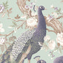 Laura Ashley Belvedere Made to Measure Curtain Duckegg Sample Image
