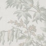 Laura Ashley Picardie Made to Measure Roman Blind Fennel Sample Image