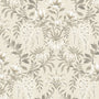 Laura Ashley Parterre Translucent Made To Measure Roller Blind Natural Sample Image