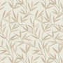 Laura Ashley Willow Leaf Made To Measure Curtains Natural Sample Image