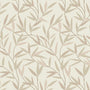 Laura Ashley Willow Leaf Made To Measure Roman Blind Natural Sample Image