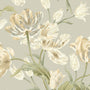 Laura Ashley Gosford Made To Measure Roman Blind Sage Sample Image
