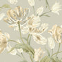 Laura Ashley Gosford Made To Measure Curtains Sage Sample Image