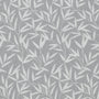 Laura Ashley Willow Leaf Chenille Made to Measure Roman Blind Steel Sample Image