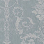 Laura Ashley Josette Woven Made to Measure Curtain Pale Seaspray Sample Image